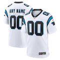 Custom Carolina Panthers Jersey - White product image 1