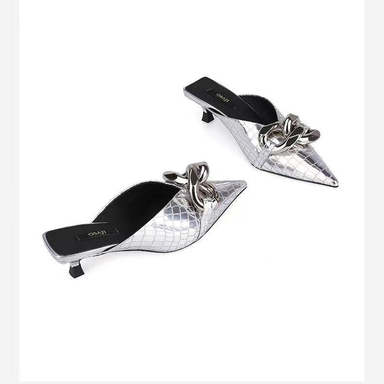 New Fashion spike high heels product image 7, provided for visual reference and product detail review