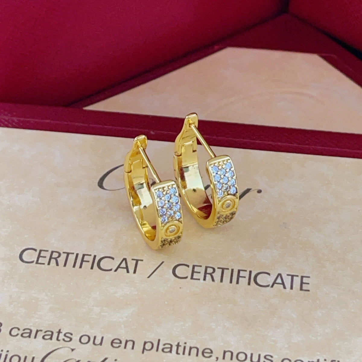 High-Quality Stud Earrings-65 product image 5, provided for visual reference and product detail review