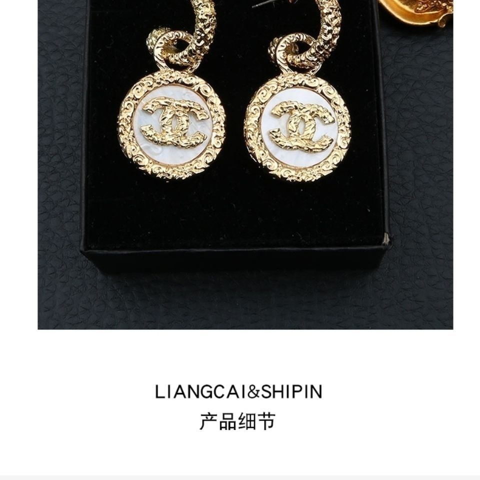 2022 new silver pin earrings product image 8, provided for visual reference and product detail review