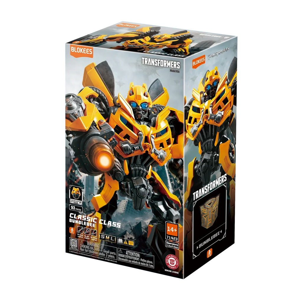 Transformers Classic Class 23 | Transformers Dark of the Moon | Bumblebee product image 4, provided for visual reference and