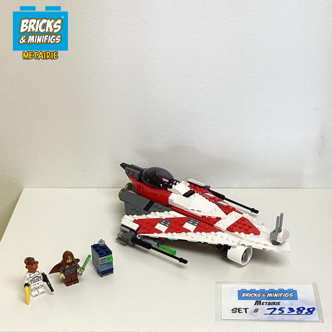 75388 Jedi Bob's Starfighter (U) product image 1, provided for visual reference and product detail review