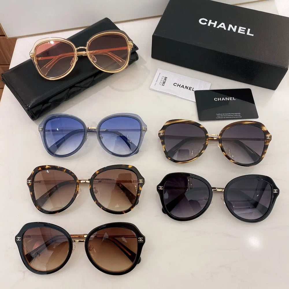 5 Colors Retro Gradients Sunglasses