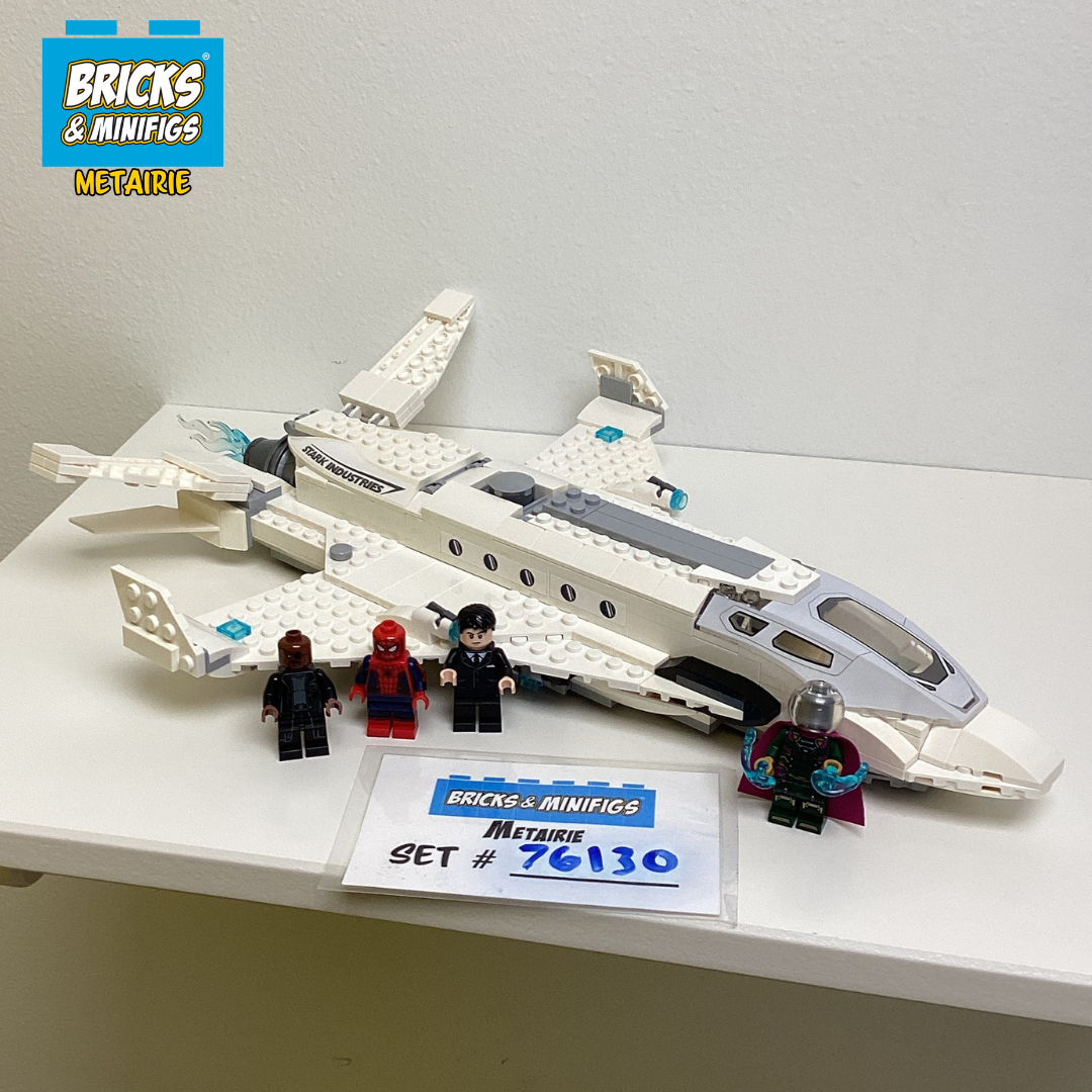 76130 Stark Jet and the Drone Attack (U) product image 1, provided for visual reference and product detail review