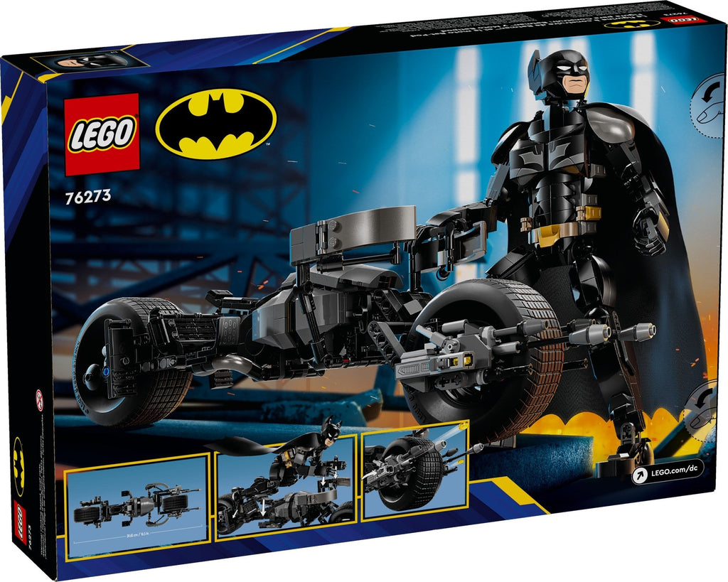 76273 Batman™ Construction Figure and the Bat-Pod Bike product image 2, provided for visual reference and product detail