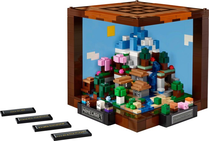 21265 The Crafting Table product image 3, provided for visual reference and product detail review