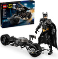 76273 Batman™ Construction Figure and the Bat-Pod Bike product image 1, provided for visual reference and product detail