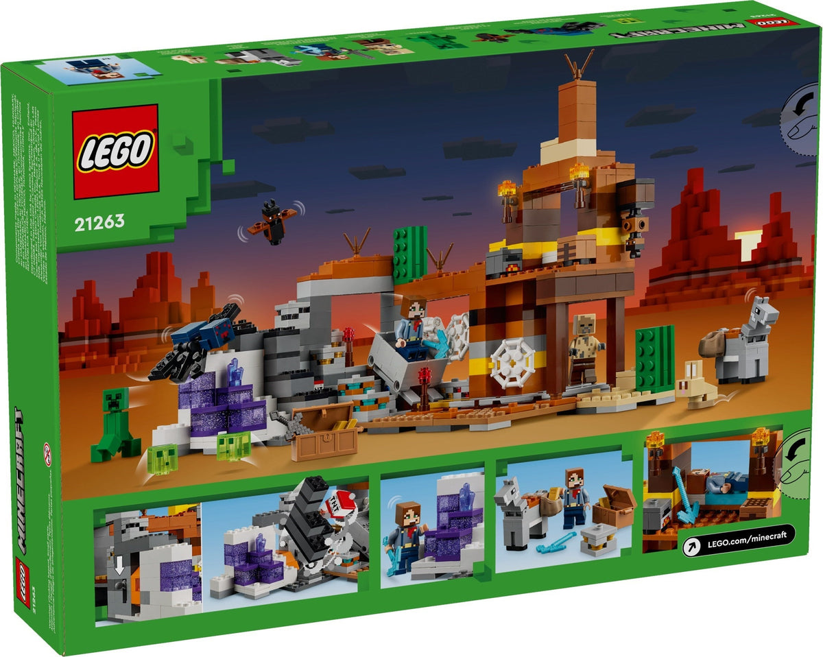 21263 The Badlands Mineshaft product image 2, provided for visual reference and product detail review