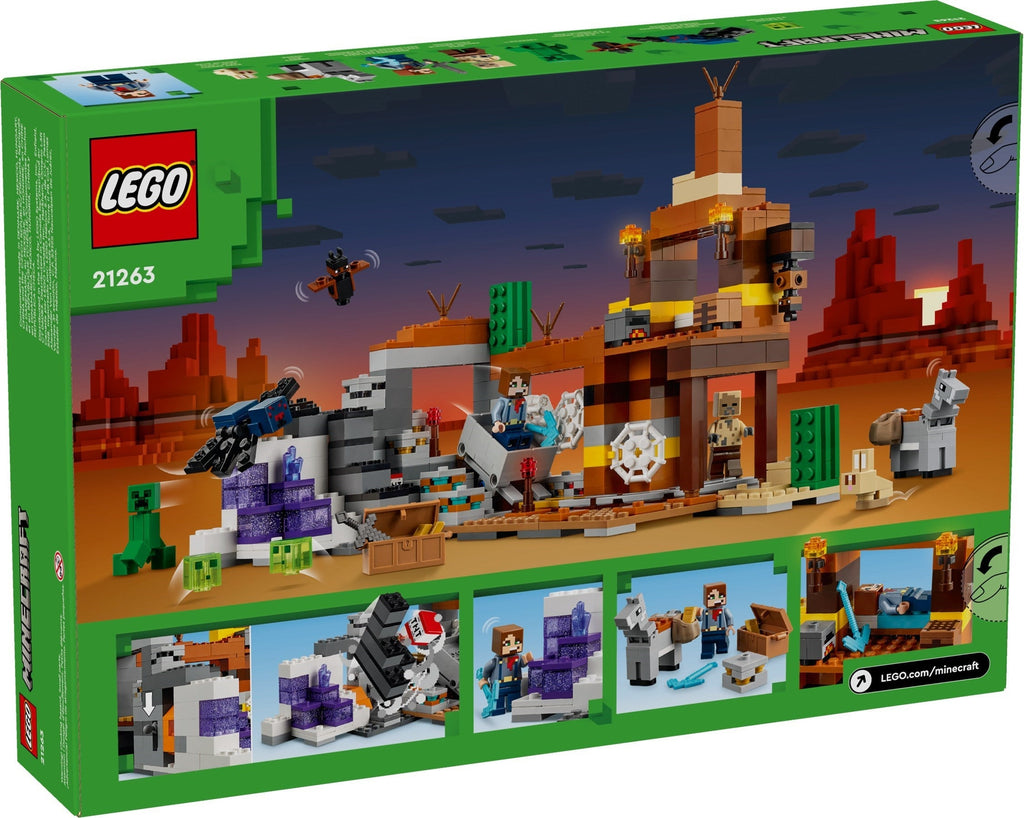 21263 The Badlands Mineshaft product image 4, provided for visual reference and product detail review