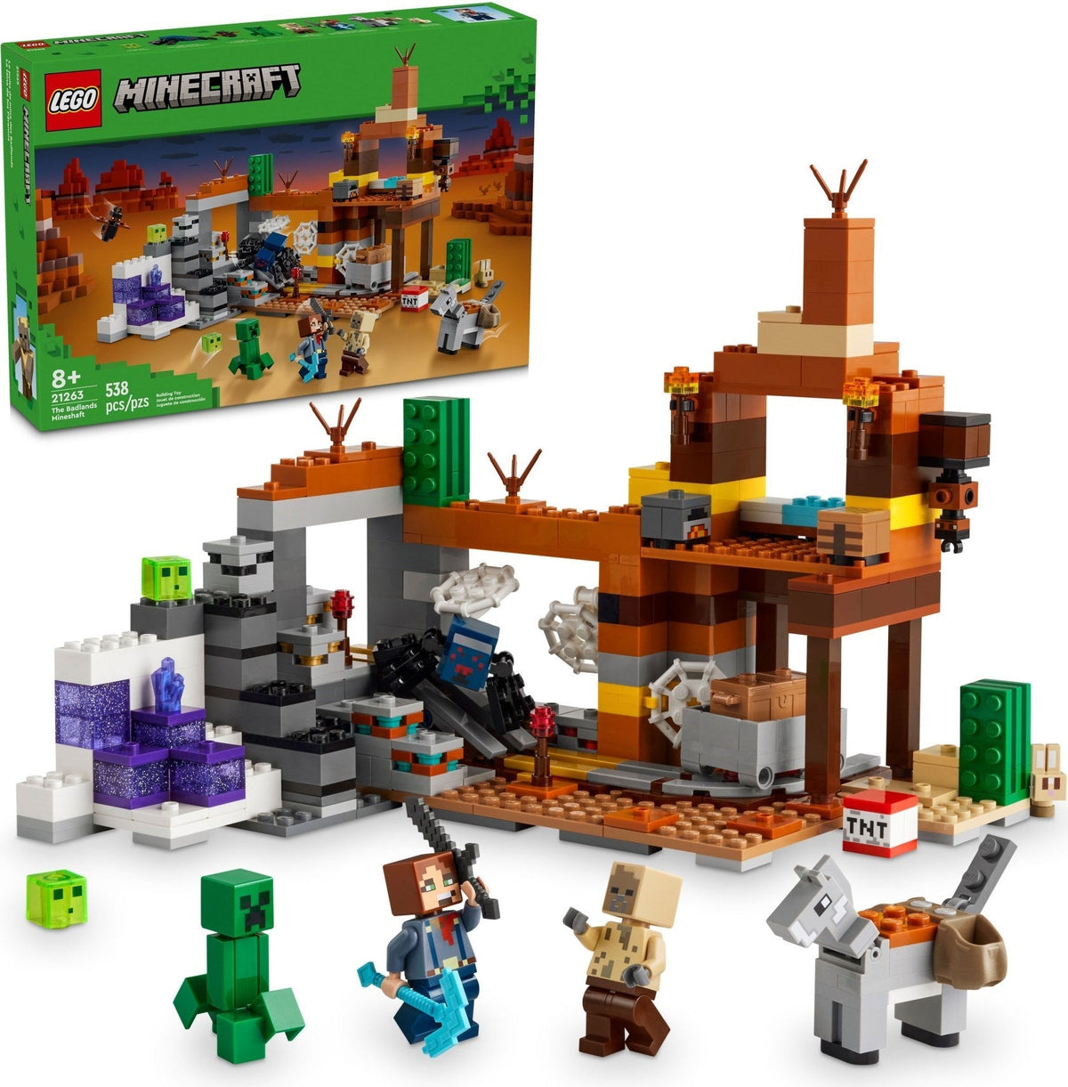 21263 The Badlands Mineshaft product image 1, provided for visual reference and product detail review