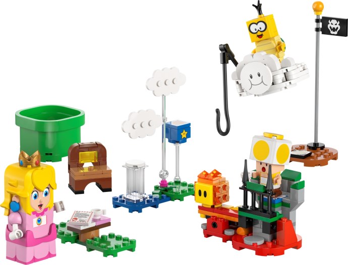 71441 Adventures with Interactive LEGO Peach product image 3, provided for visual reference and product detail review
