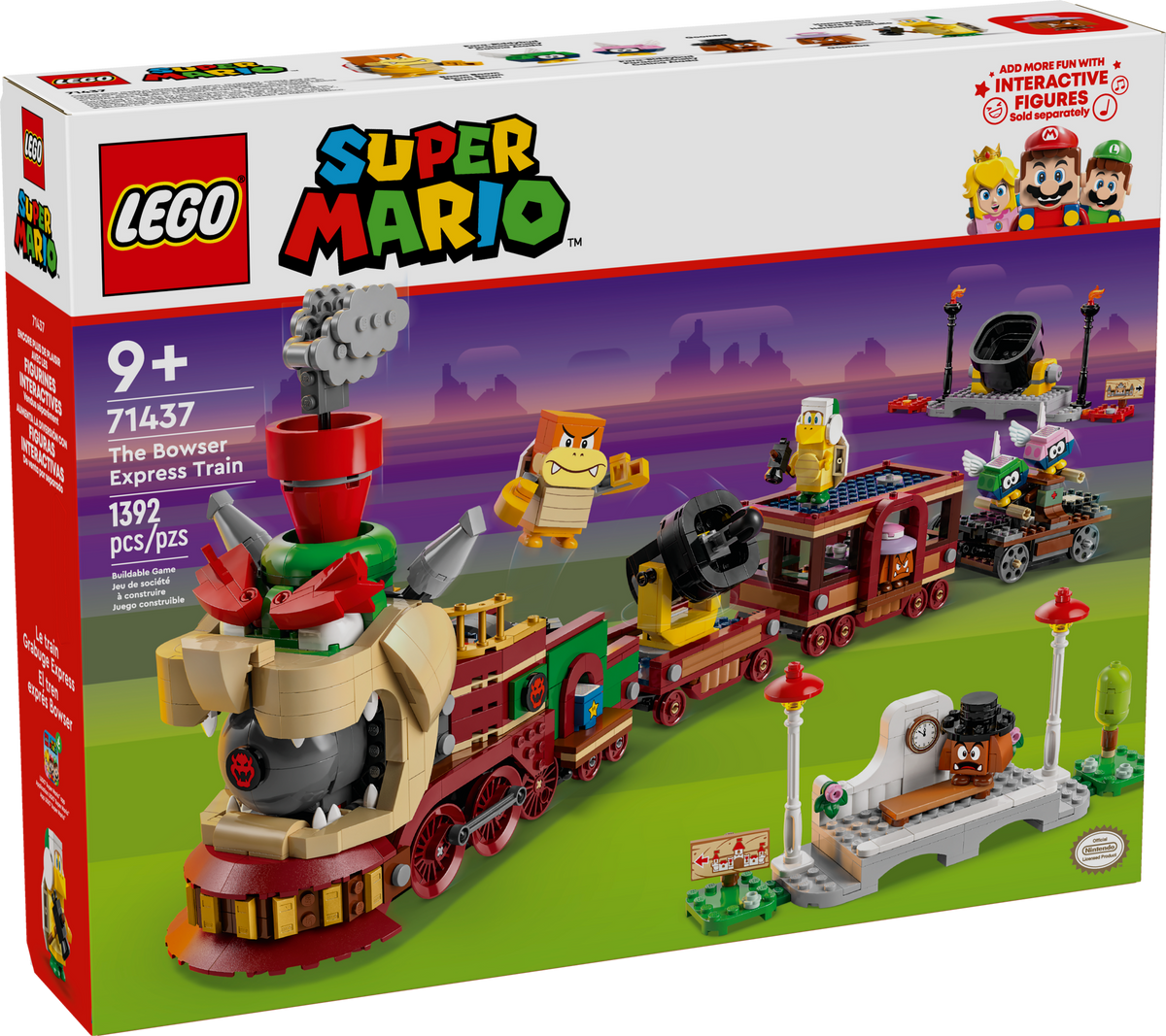 71437 The Bowser Express Train product image 1, provided for visual reference and product detail review