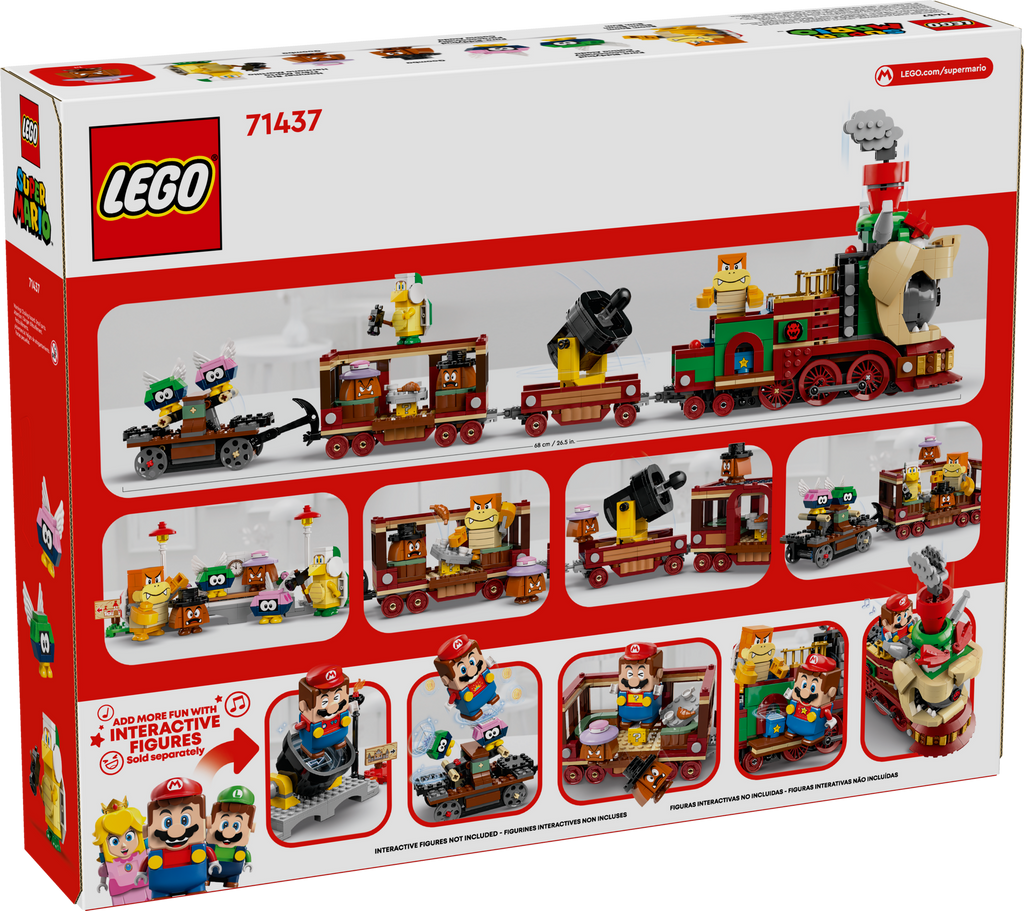 71437 The Bowser Express Train product image 2, provided for visual reference and product detail review