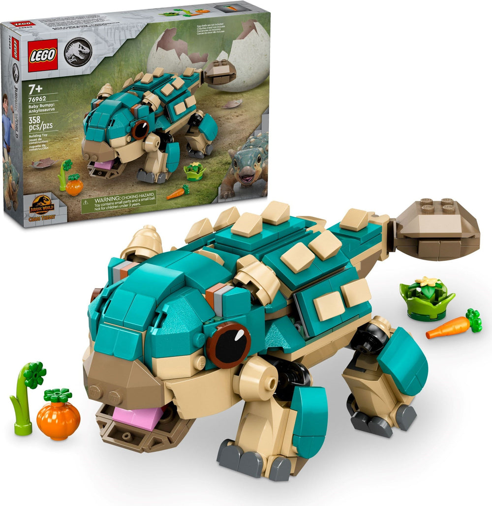 76962 Baby Bumpy: Ankylosaurus