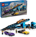 60408 LEGO Car Transporter Truck with Sports Cars product image 1, provided for visual reference and product detail review