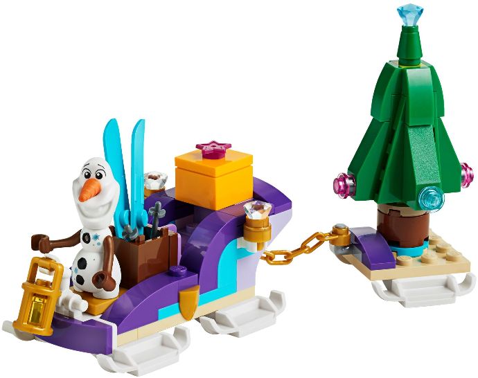 40361 LEGO Olaf's Traveling Sleigh product image 3, provided for visual reference and product detail review