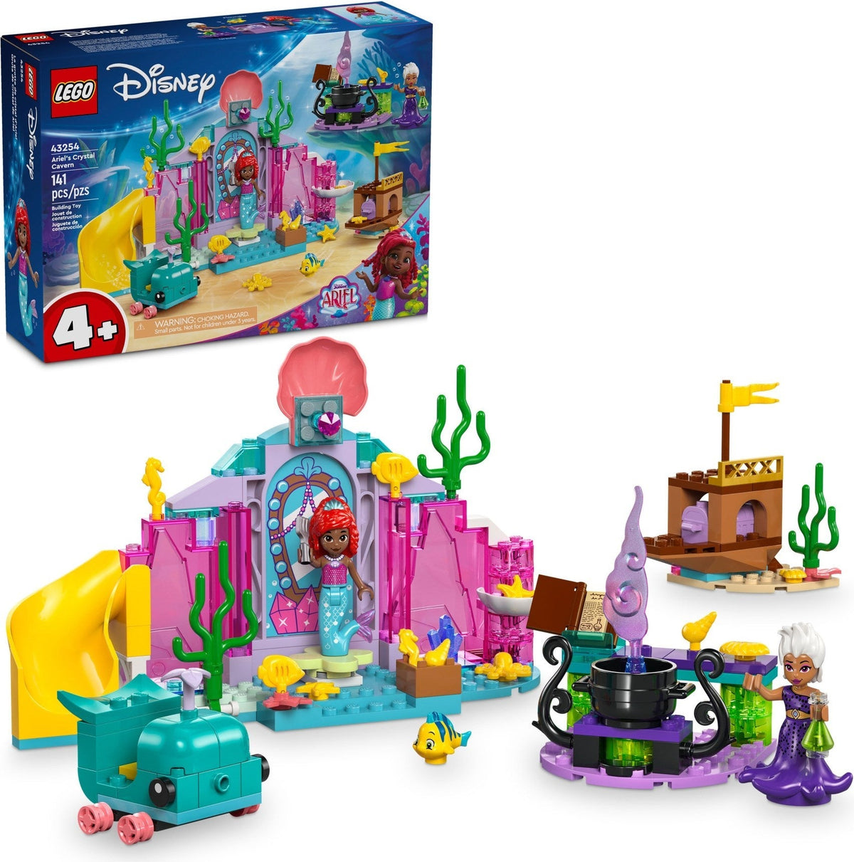 43254 Ariel's Crystal Cavern product image 1, provided for visual reference and product detail review