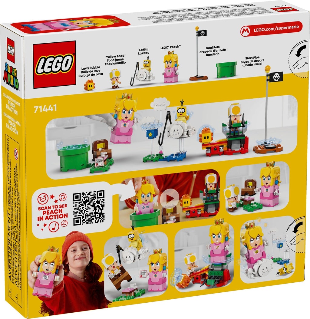 71441 Adventures with Interactive LEGO Peach product image 2, provided for visual reference and product detail review