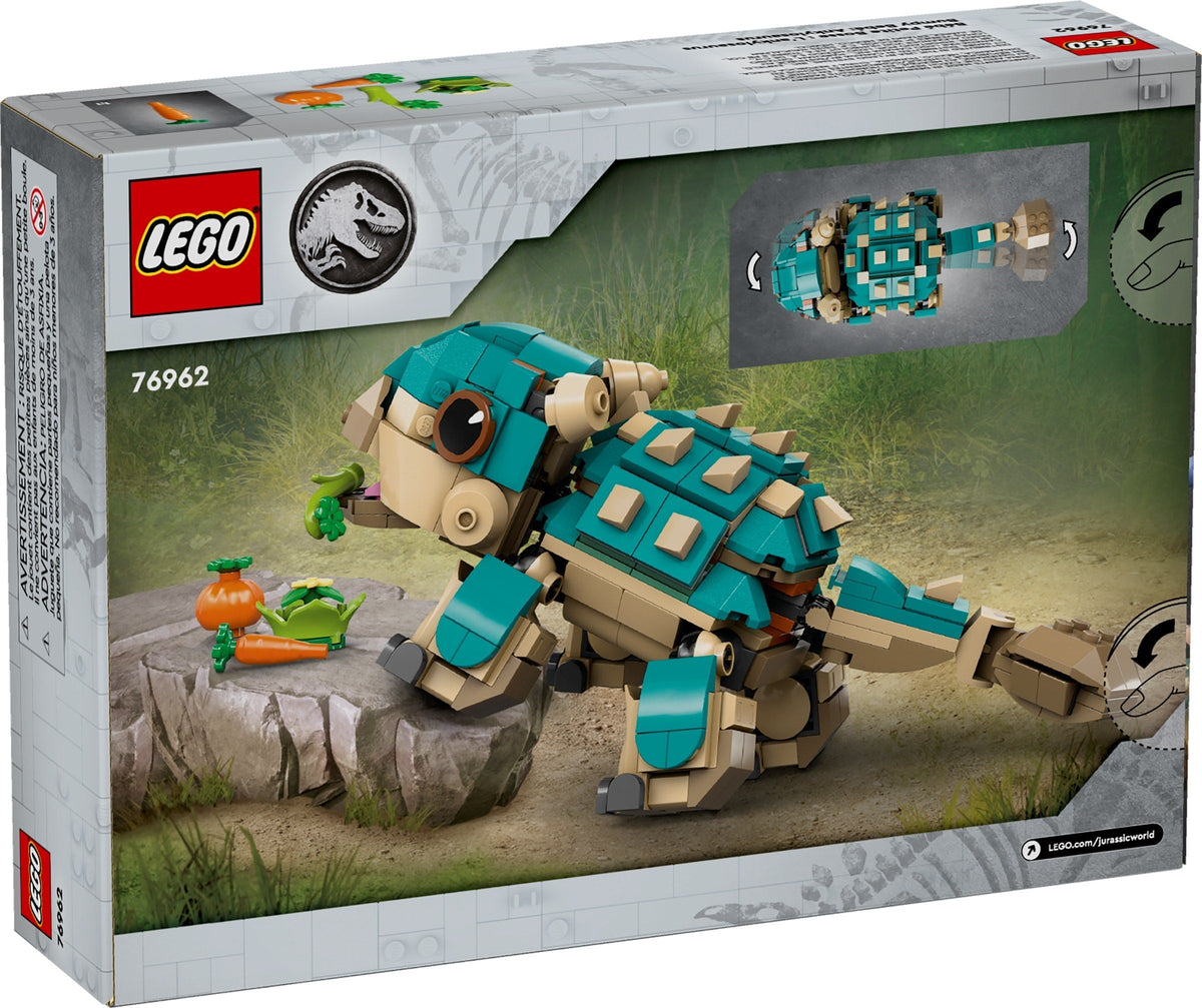 76962 Baby Bumpy: Ankylosaurus product image 2, provided for visual reference and product detail review