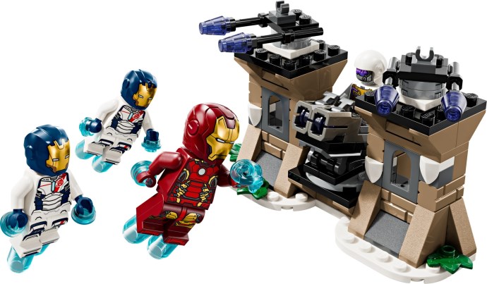 76288 Iron Man & Iron Legion vs. Hydra Soldier product image 5, provided for visual reference and product detail review