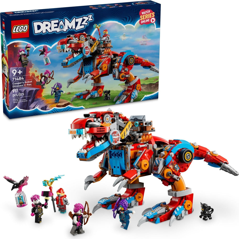 71484 Cooper's Robot Dinosaur C-Rex