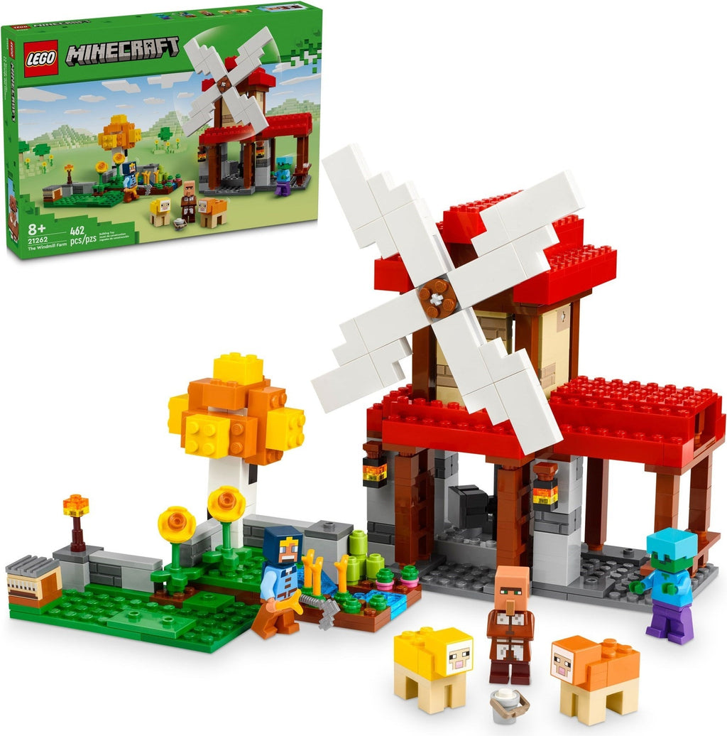 21262 The Windmill Farm product image 1, provided for visual reference and product detail review