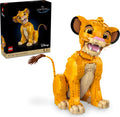 43247 Young Simba the Lion King product image 1, provided for visual reference and product detail review