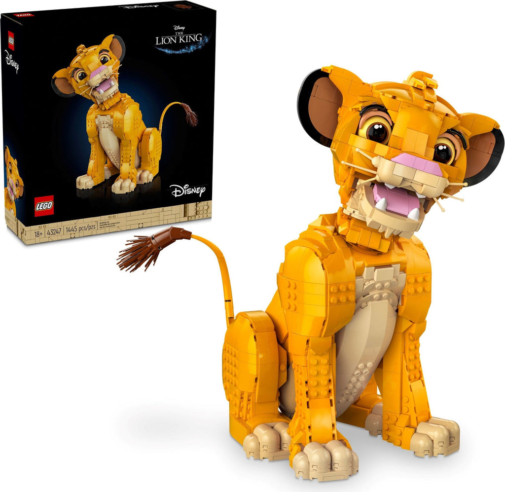 43247 Young Simba the Lion King product image 4, provided for visual reference and product detail review