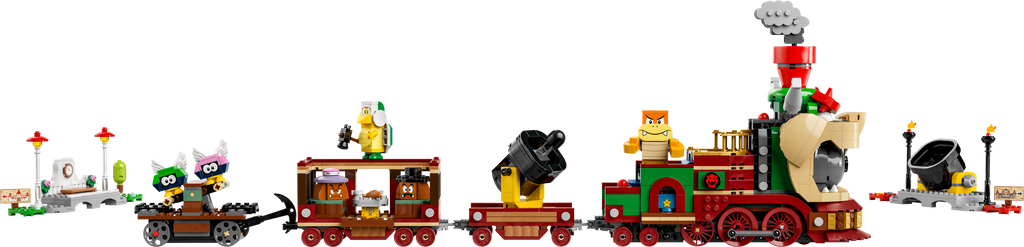 71437 The Bowser Express Train product image 3, provided for visual reference and product detail review