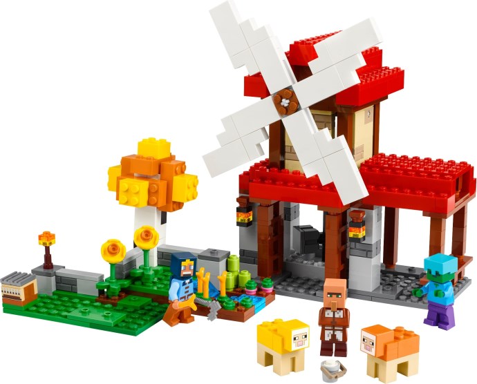 21262 The Windmill Farm product image 3, provided for visual reference and product detail review