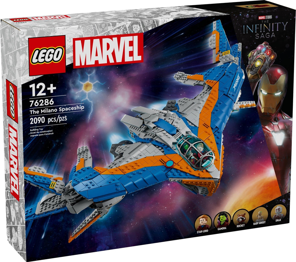 76286 Guardians of the Galaxy: The Milano Spaceship product image 1, provided for visual reference and product detail review