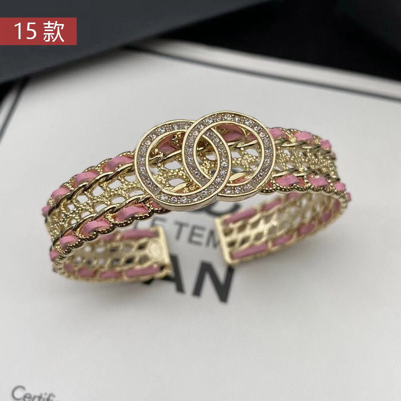 New diamond inlaid bracelet in 2022 product image 21, provided for visual reference and product detail review