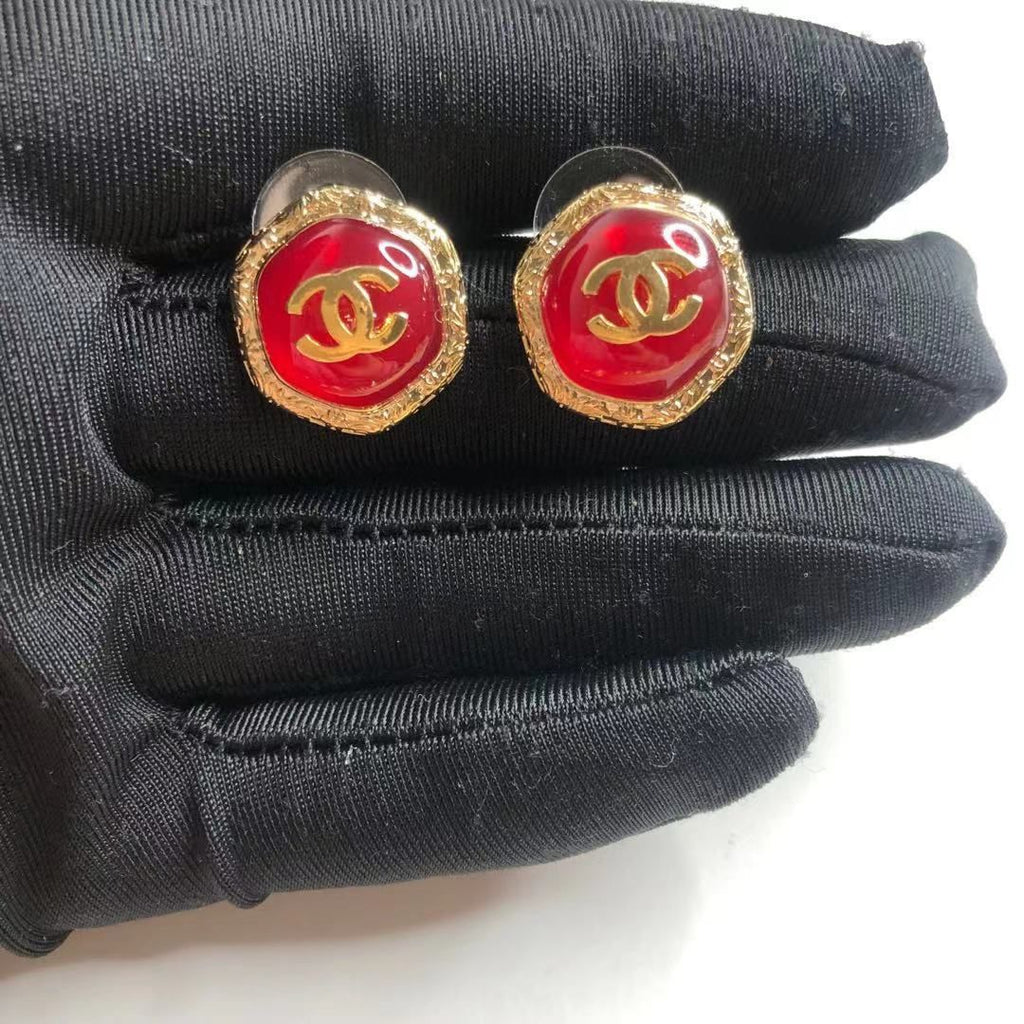 (C earrings) Small fragrant vintage earrings product image 21, provided for visual reference and product detail review