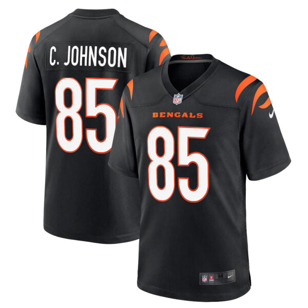 Chad Johnson Cincinnati Bengals Retired Player Home Jersey product image 1