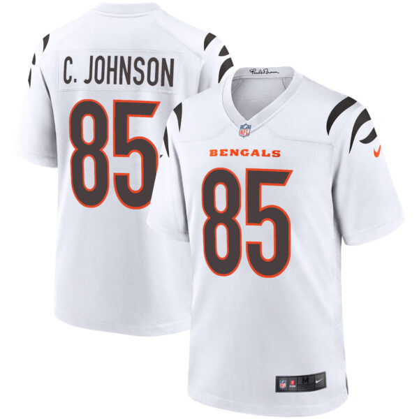 Chad Johnson Cincinnati Bengals Retired Player Road Jersey product image 1