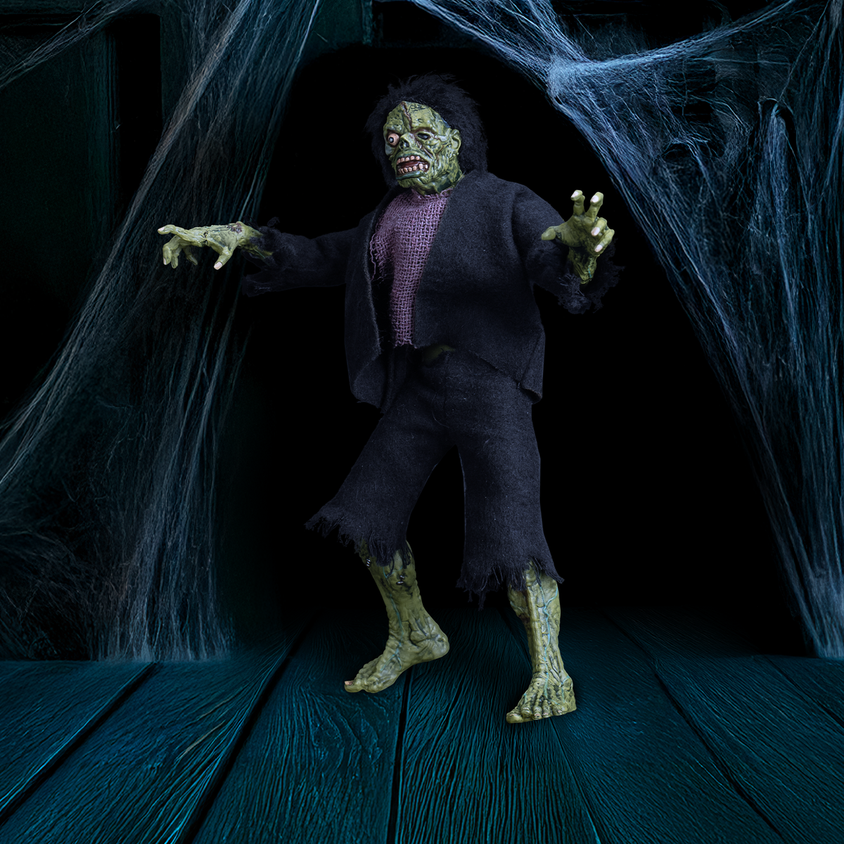 Chamber of Horrors - Shock Monster - Retro Style 8" Figure product image 1, provided for visual reference and product detail