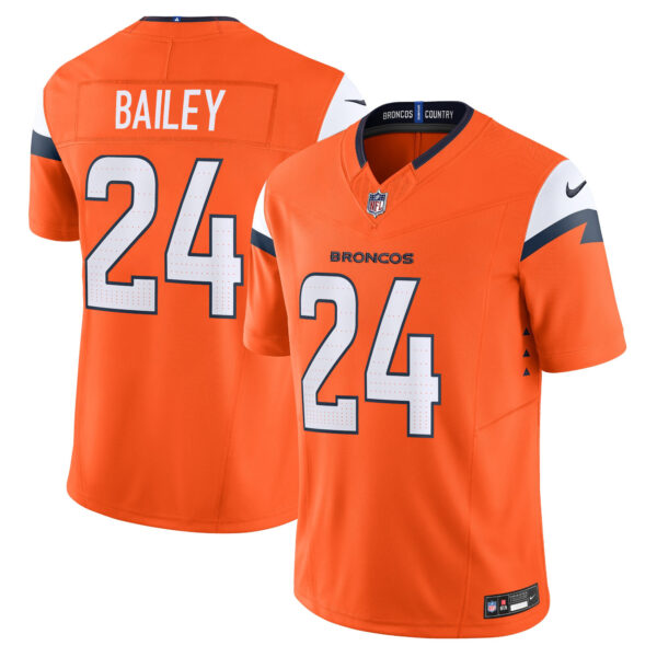 Champ Bailey Denver Broncos Home Jersey - Orange product image 1