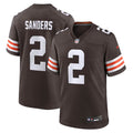 Shedeur Sanders Cleveland Browns Jersey - Brown product image 1