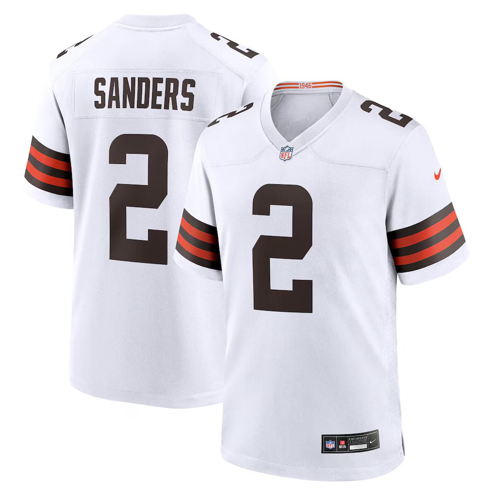 Shedeur Sanders Cleveland Browns Jersey - White product image 1
