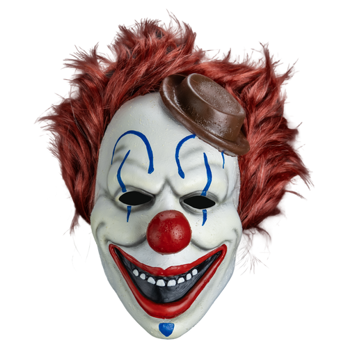 *PRE-ORDER* Clown in a Cornfield - Frendo Mask product image 1, provided for visual reference and product detail review