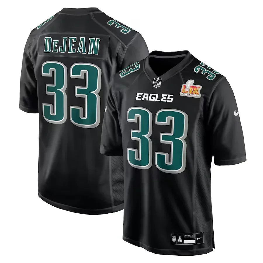 Cooper DeJean Philadelphia Eagles Super Bowl LIX Jersey