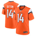Courtland Sutton Denver Broncos Jersey - Orange product image 1