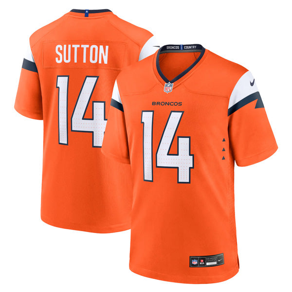 Courtland Sutton Denver Broncos Jersey - Orange product image 1