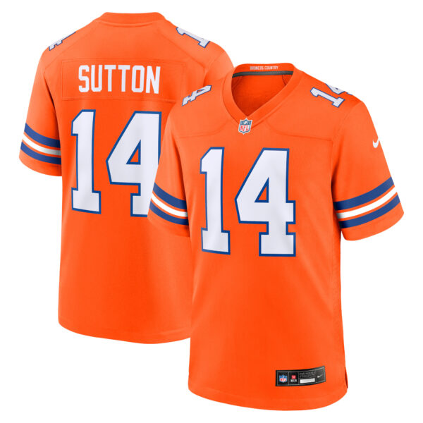 Courtland Sutton Denver Broncos Mile High Collection 1977