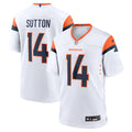 Courtland Sutton Denver Broncos Away Jersey - White product image 1