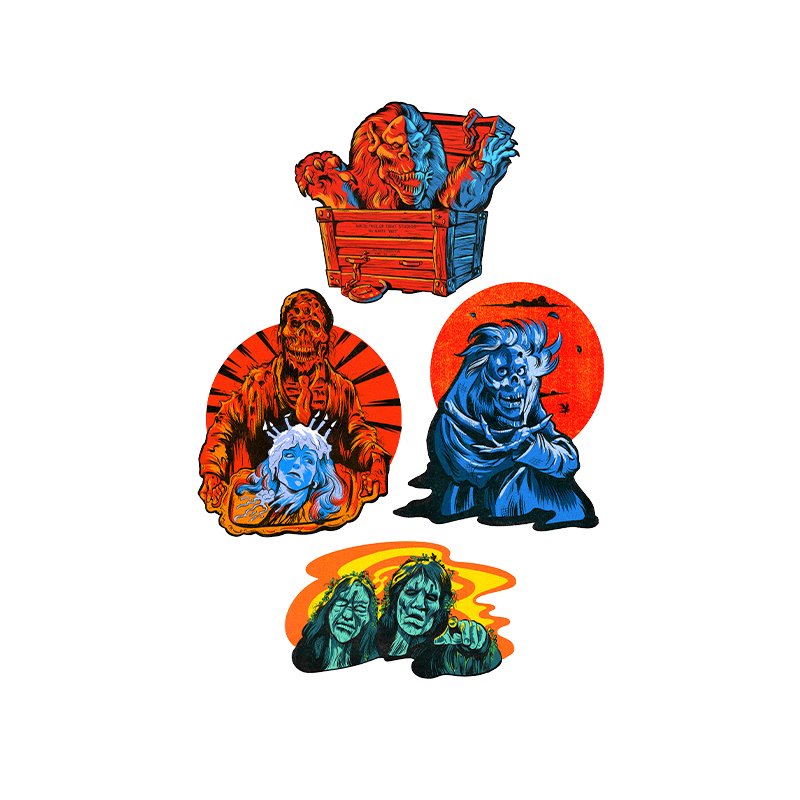 Creepshow Wall Decor - Series 1 product image 1, provided for visual reference and product detail review