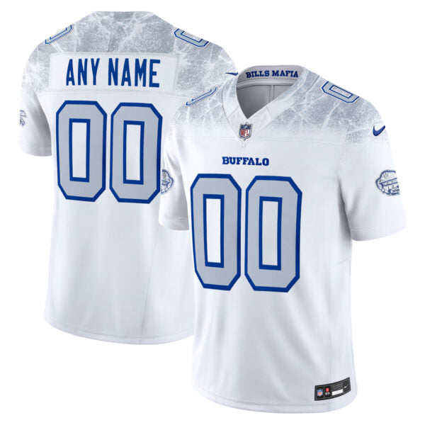 Custom Buffalo Bills 2025 Rivalries Collection Jersey