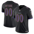 Custom Baltimore Ravens Alternate Jersey - Black product image 1