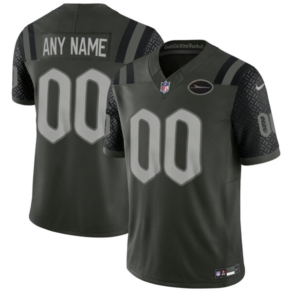 Custom New York Jets 2025 Rivalries Collection Jersey