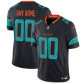 Custom Miami Dolphins 2025 Rivalries Collection Game Jersey product image 1